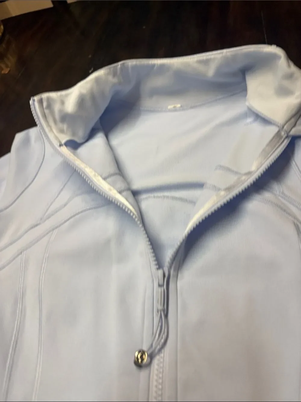 EUC Lululemon Define Jacket - Light Blue